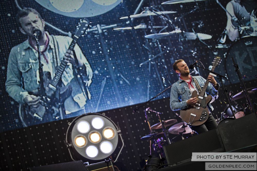KINGS OF LEON at MARLEY PARK by STE MURRAY