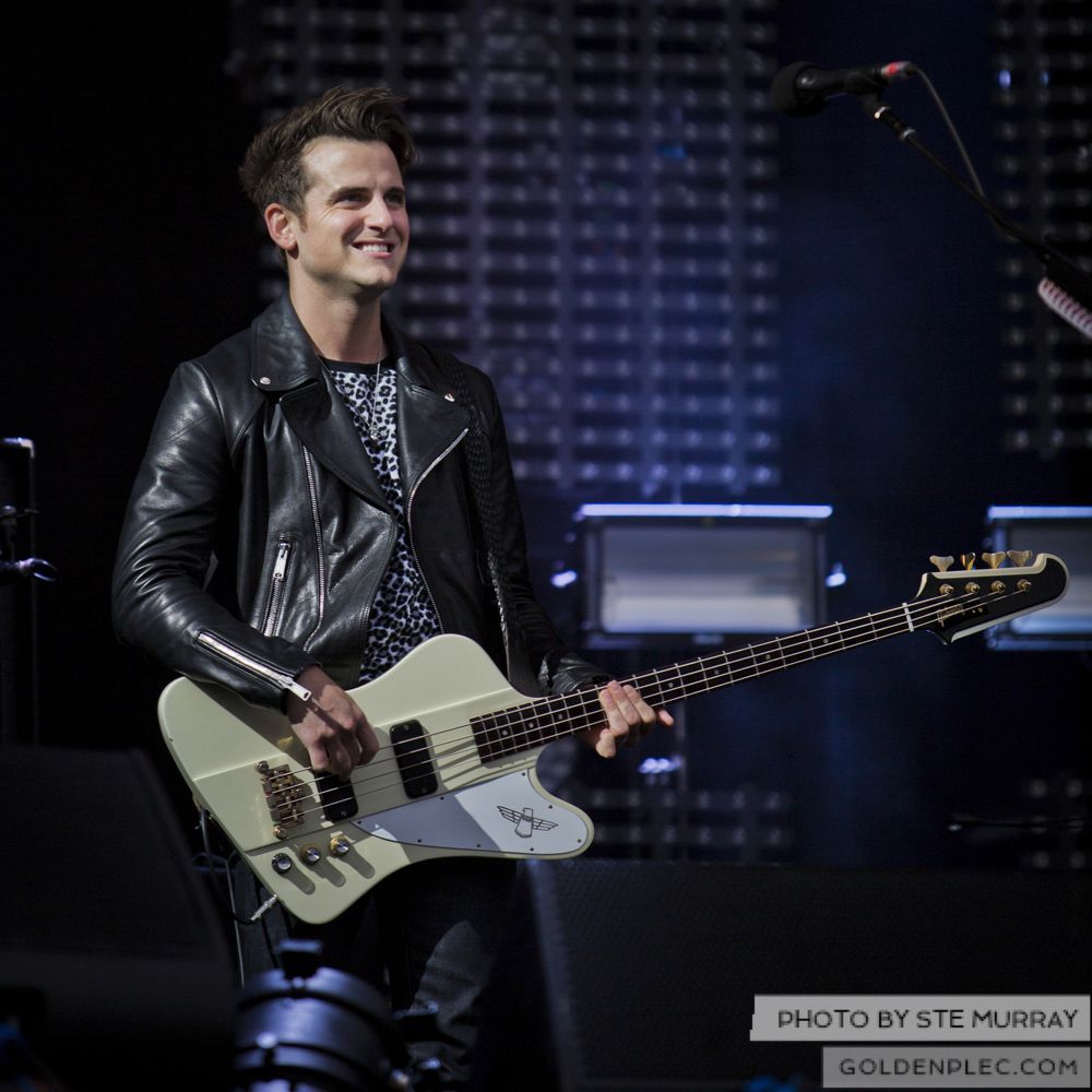 KINGS OF LEON at MARLEY PARK by STE MURRAY