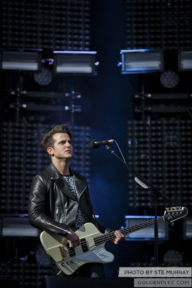 KINGS OF LEON at MARLEY PARK by STE MURRAY