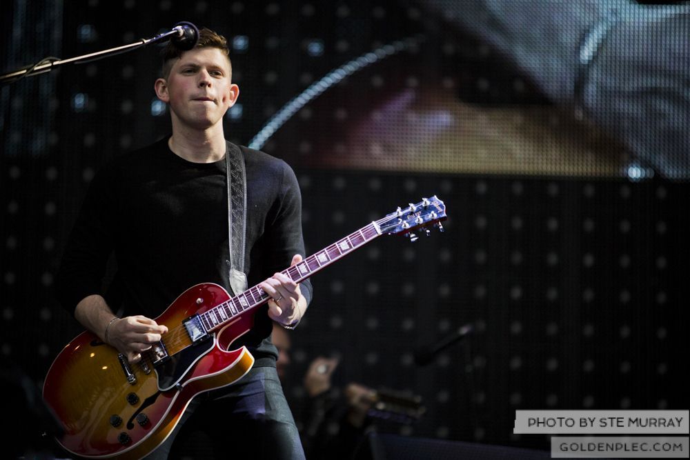 KINGS OF LEON at MARLEY PARK by STE MURRAY
