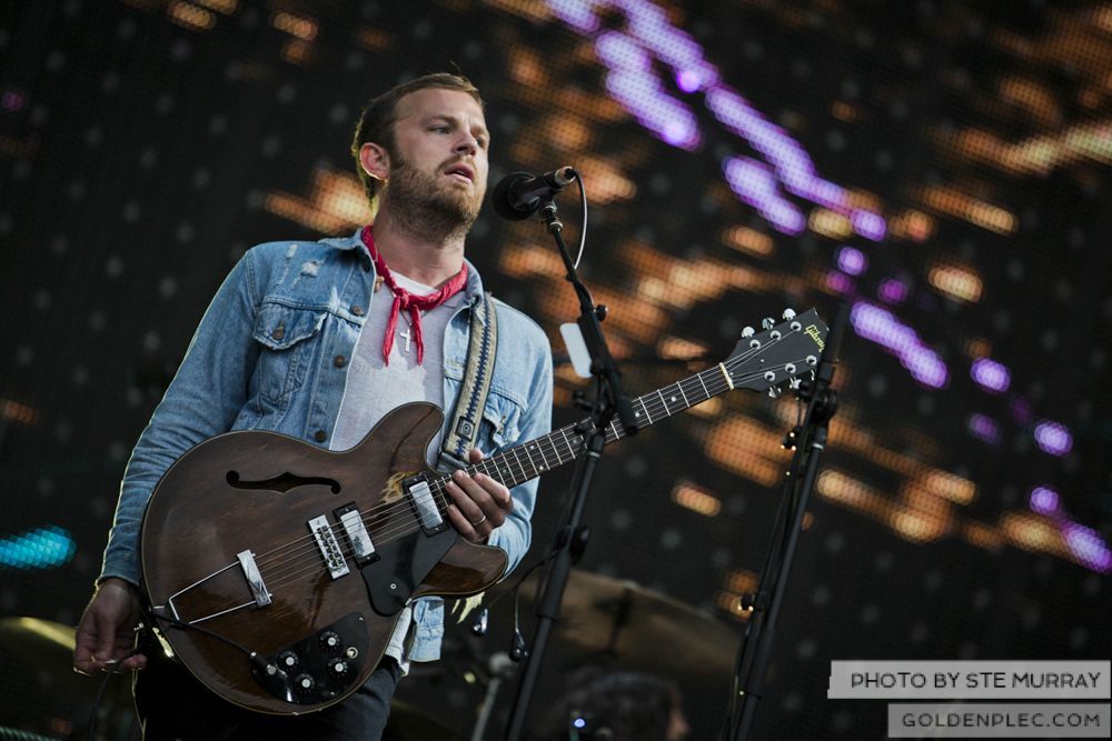 KINGS OF LEON at MARLEY PARK by STE MURRAY