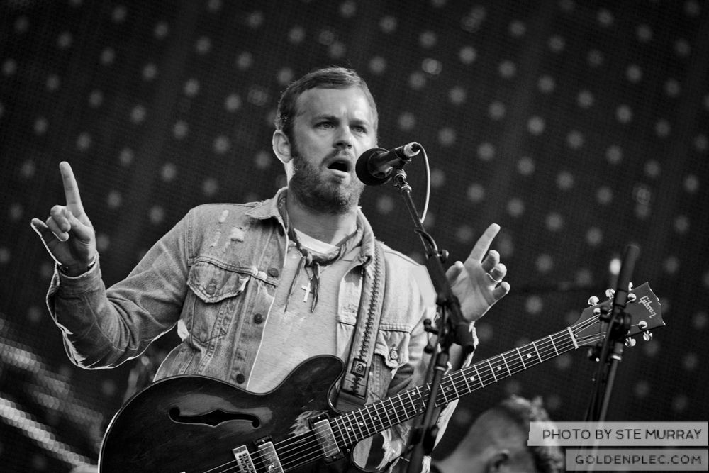 KINGS OF LEON at MARLEY PARK by STE MURRAY