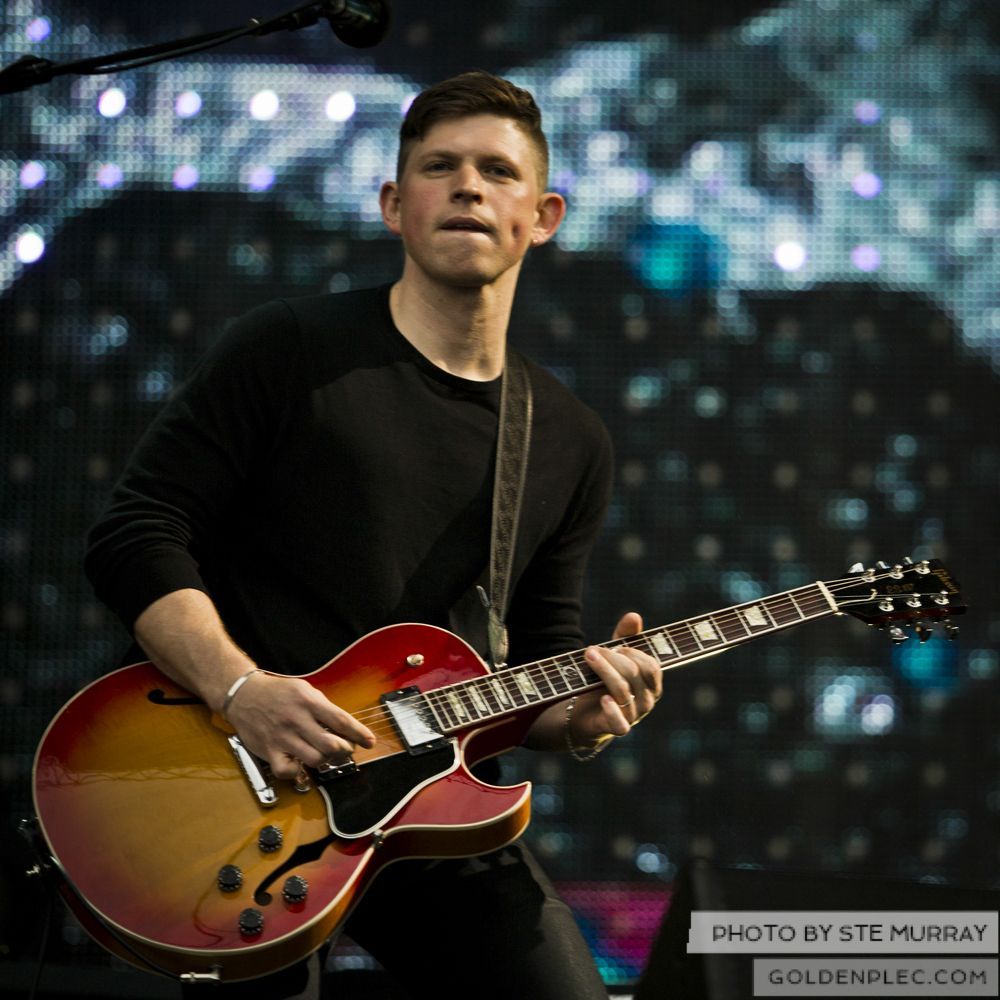 KINGS OF LEON at MARLEY PARK by STE MURRAY