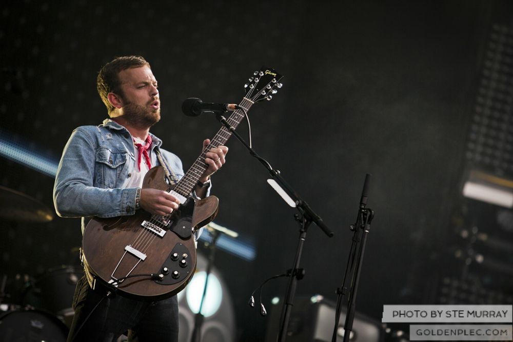 KINGS OF LEON at MARLEY PARK by STE MURRAY