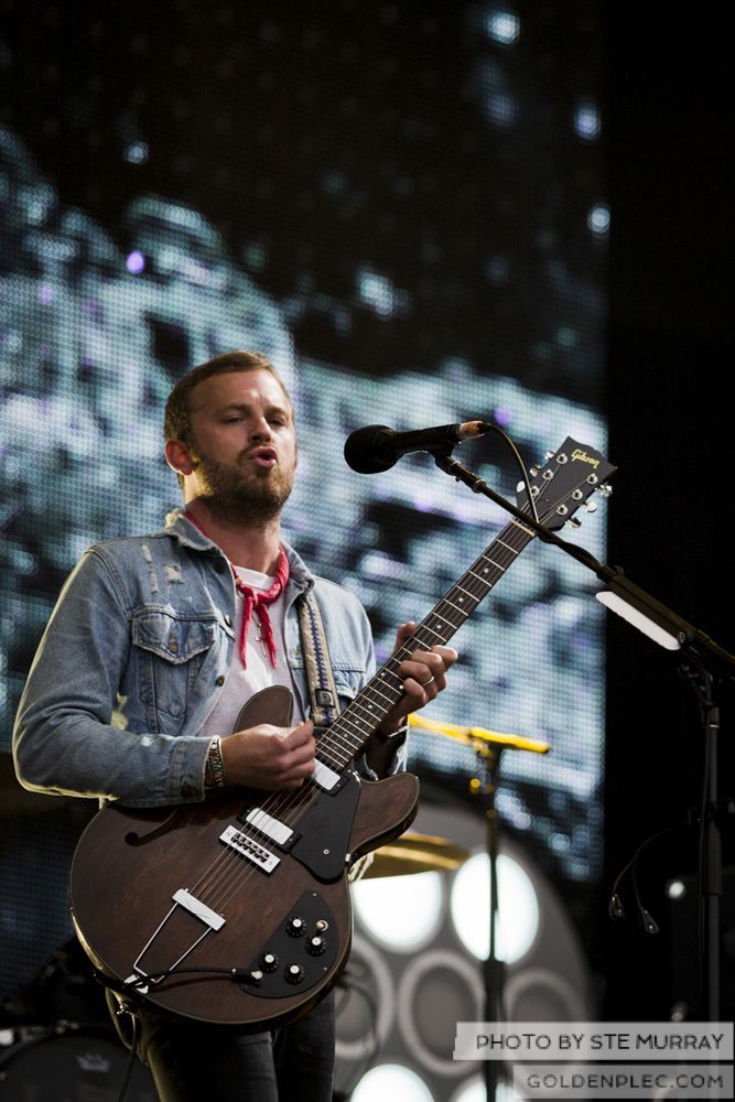 KINGS OF LEON at MARLEY PARK by STE MURRAY