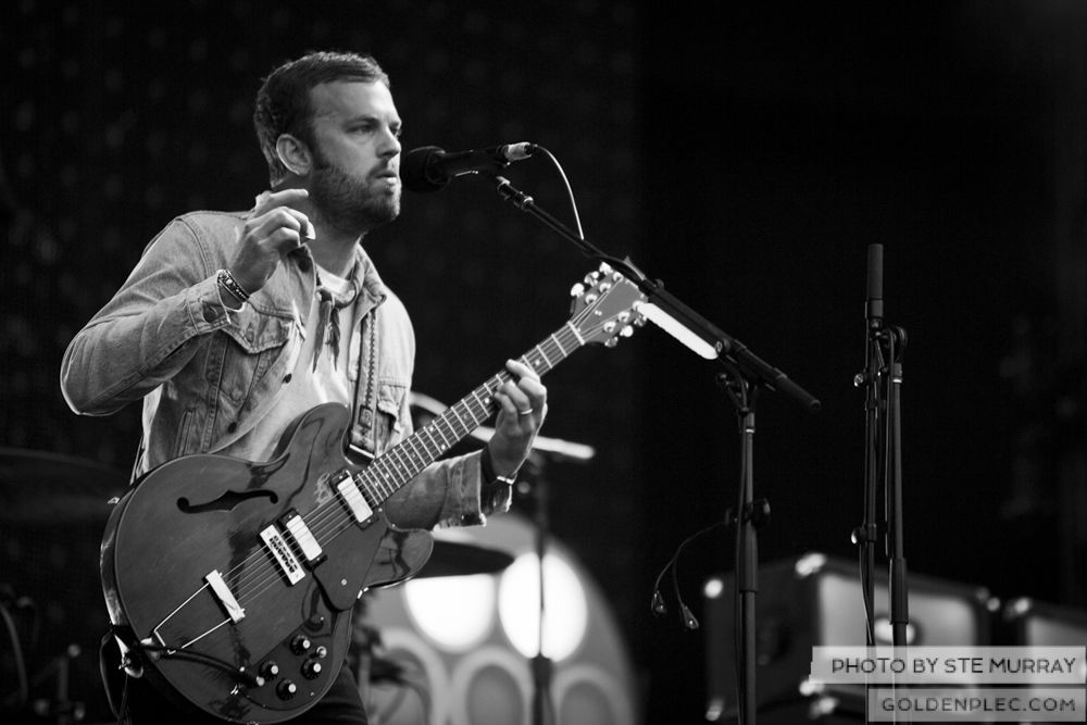KINGS OF LEON at MARLEY PARK by STE MURRAY
