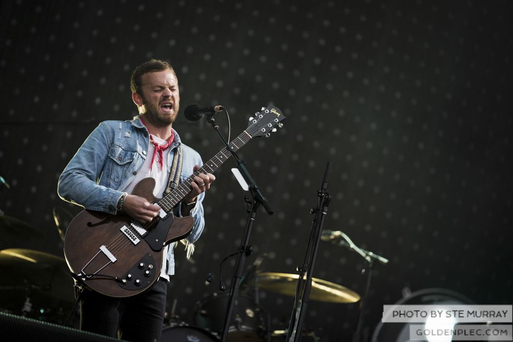 KINGS OF LEON at MARLEY PARK by STE MURRAY