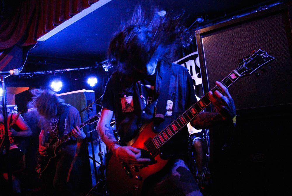 Lody Kong in Whelans on 11 July 2014 by Yan Bourke-1