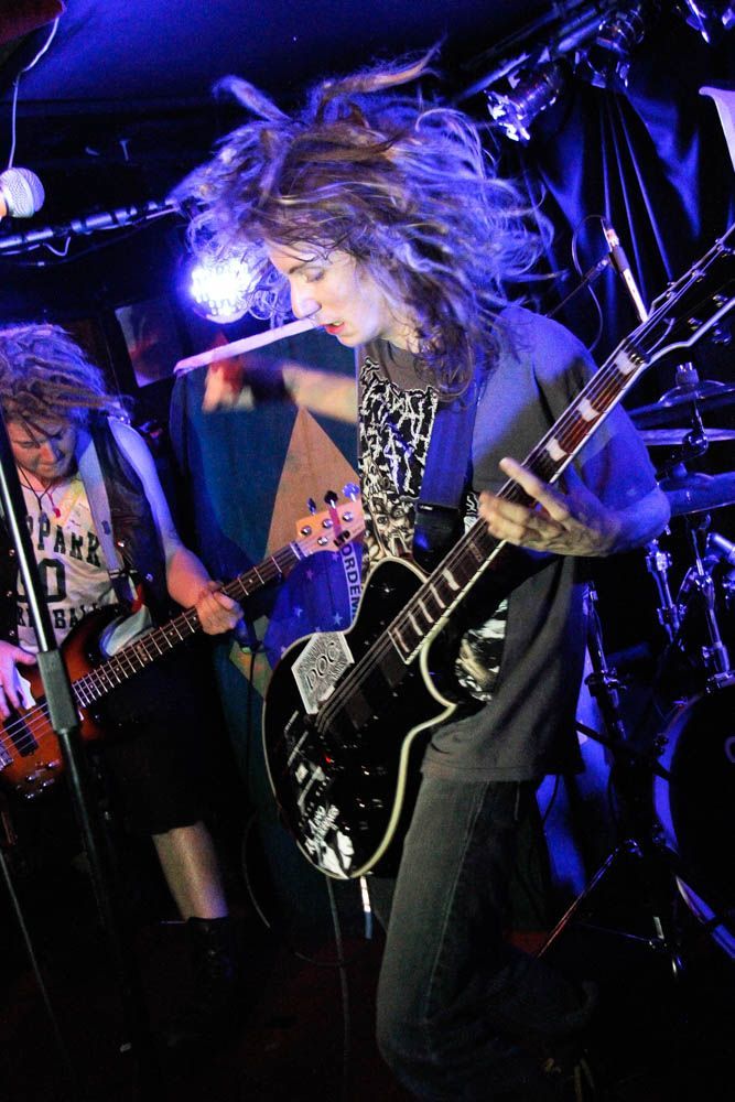 Lody Kong in Whelans on 11 July 2014 by Yan Bourke-10