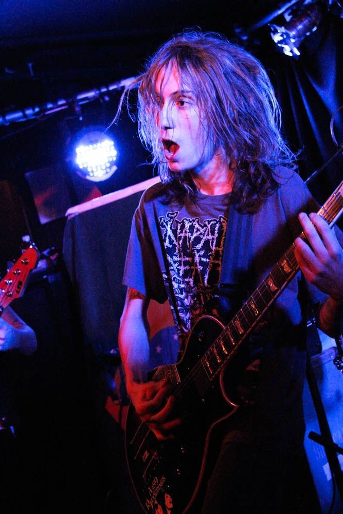 Lody Kong in Whelans on 11 July 2014 by Yan Bourke-11