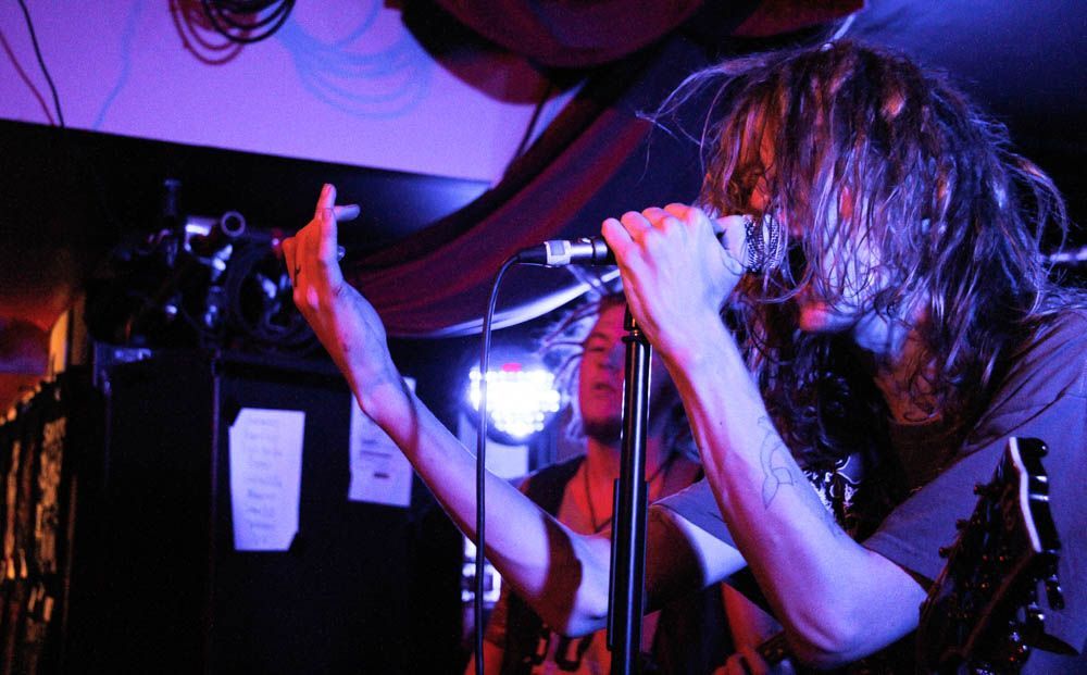 Lody Kong in Whelans on 11 July 2014 by Yan Bourke-12