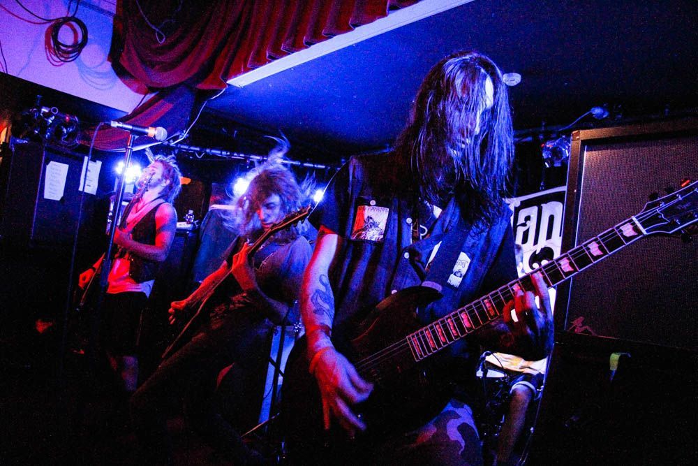 Lody Kong in Whelans on 11 July 2014 by Yan Bourke-2