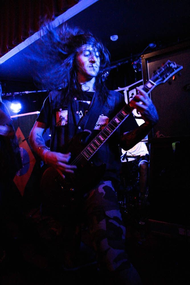 Lody Kong in Whelans on 11 July 2014 by Yan Bourke-4