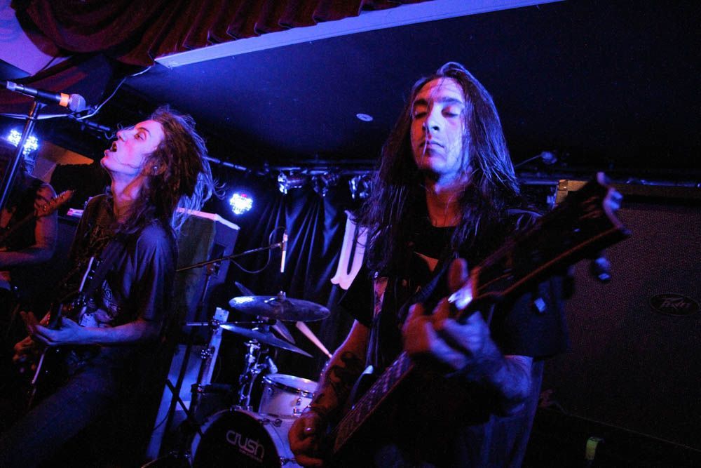 Lody Kong in Whelans on 11 July 2014 by Yan Bourke-7