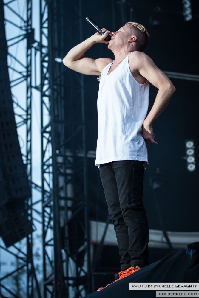 Macklemore & Ryan Lewis at Marley Park 2014 by Michelle Geraghty_0343