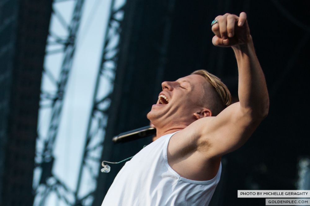 Macklemore & Ryan Lewis at Marley Park 2014 by Michelle Geraghty_0353