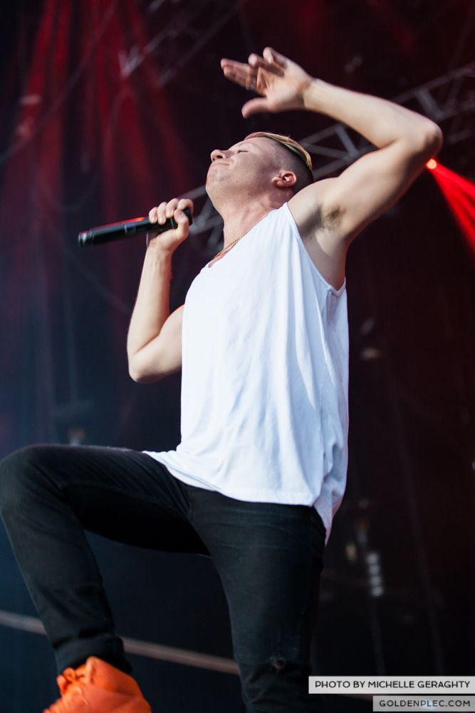 Macklemore & Ryan Lewis at Marley Park 2014 by Michelle Geraghty_0413