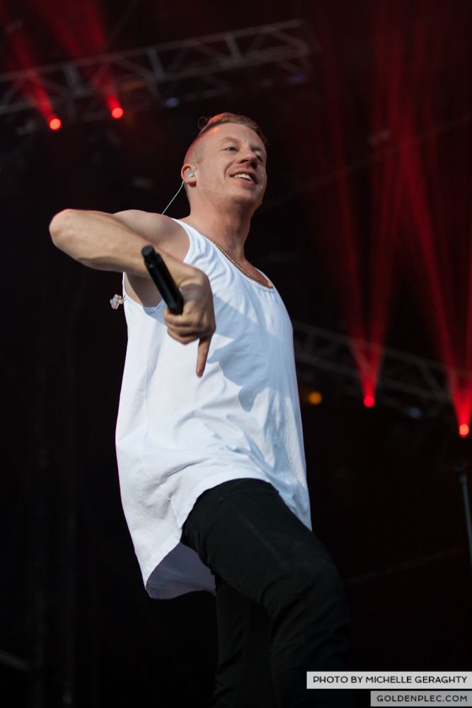 Macklemore & Ryan Lewis at Marley Park 2014 by Michelle Geraghty_0416