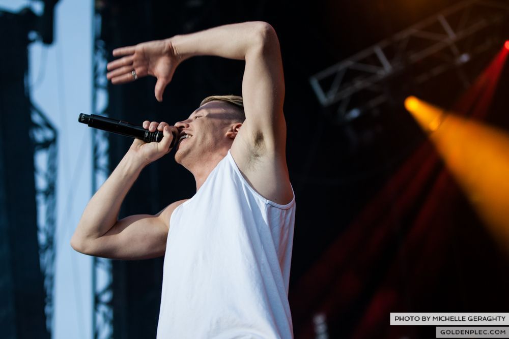 Macklemore & Ryan Lewis at Marley Park 2014 by Michelle Geraghty_0423