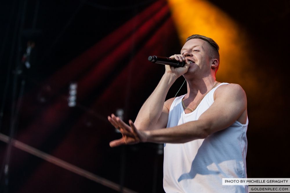 Macklemore & Ryan Lewis at Marley Park 2014 by Michelle Geraghty_0433