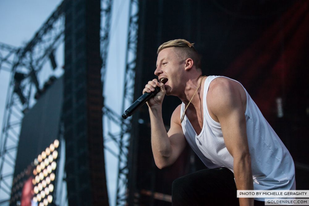 Macklemore & Ryan Lewis at Marley Park 2014 by Michelle Geraghty_0442