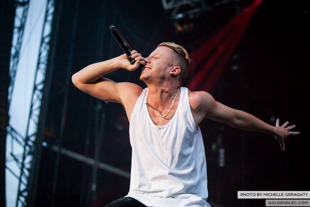 Macklemore & Ryan Lewis at Marley Park 2014 by Michelle Geraghty_0443