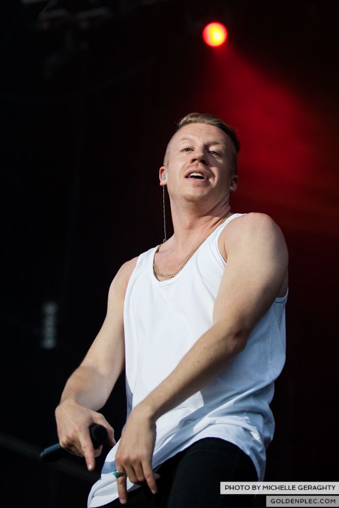 Macklemore & Ryan Lewis at Marley Park 2014 by Michelle Geraghty_0450