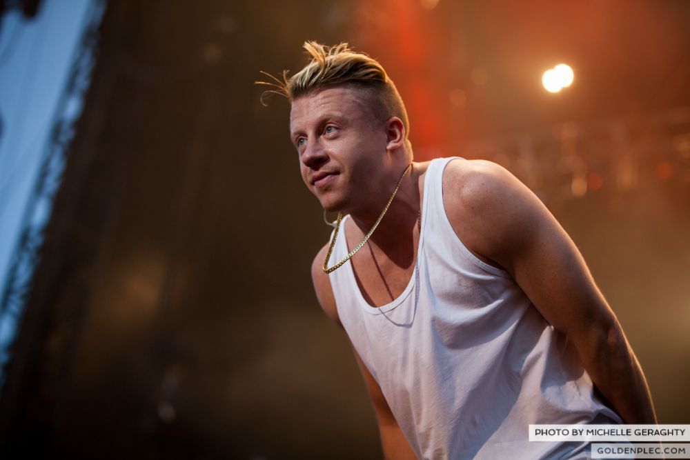 Macklemore & Ryan Lewis at Marley Park 2014 by Michelle Geraghty_0470