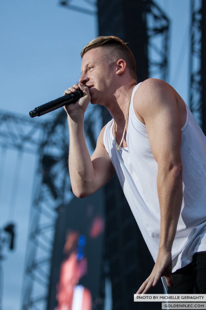 Macklemore & Ryan Lewis at Marley Park 2014 by Michelle Geraghty_0498