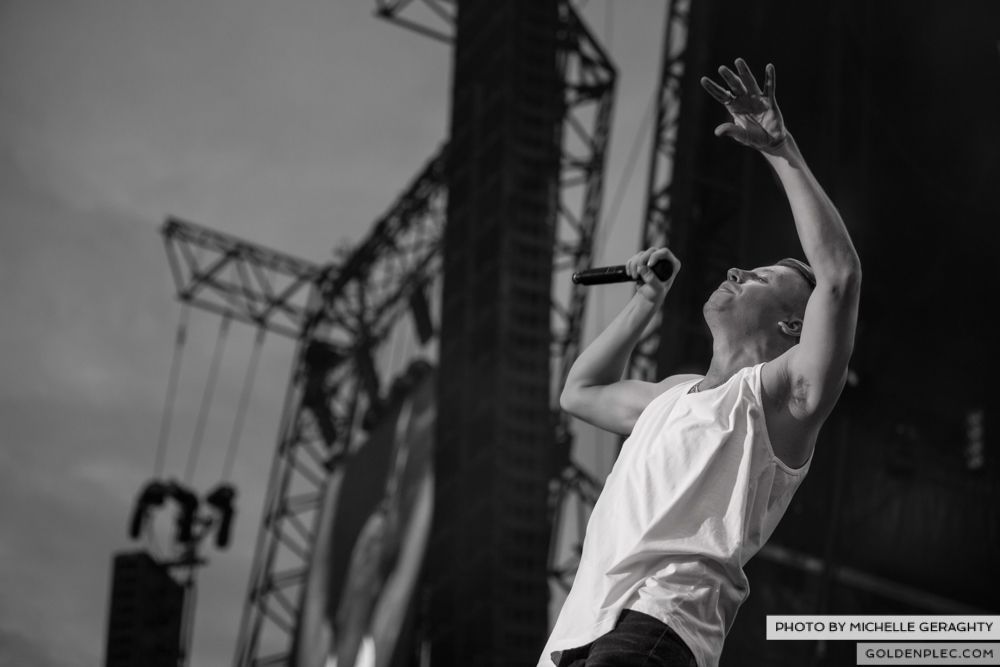 Macklemore & Ryan Lewis at Marley Park 2014 by Michelle Geraghty_0513