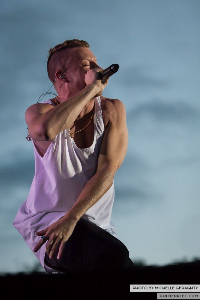 Macklemore & Ryan Lewis at Marley Park 2014 by Michelle Geraghty_0587
