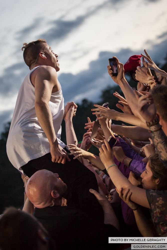 Macklemore & Ryan Lewis at Marley Park 2014 by Michelle Geraghty_0641