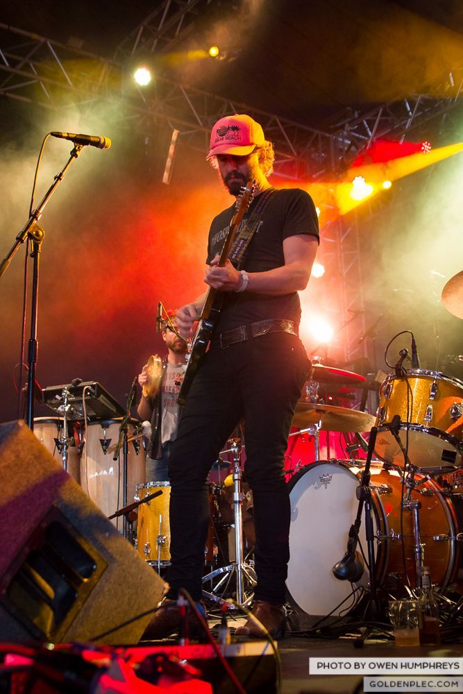 Phosphorescent at The Big Top – Galway Arts Festival (10 of 11)