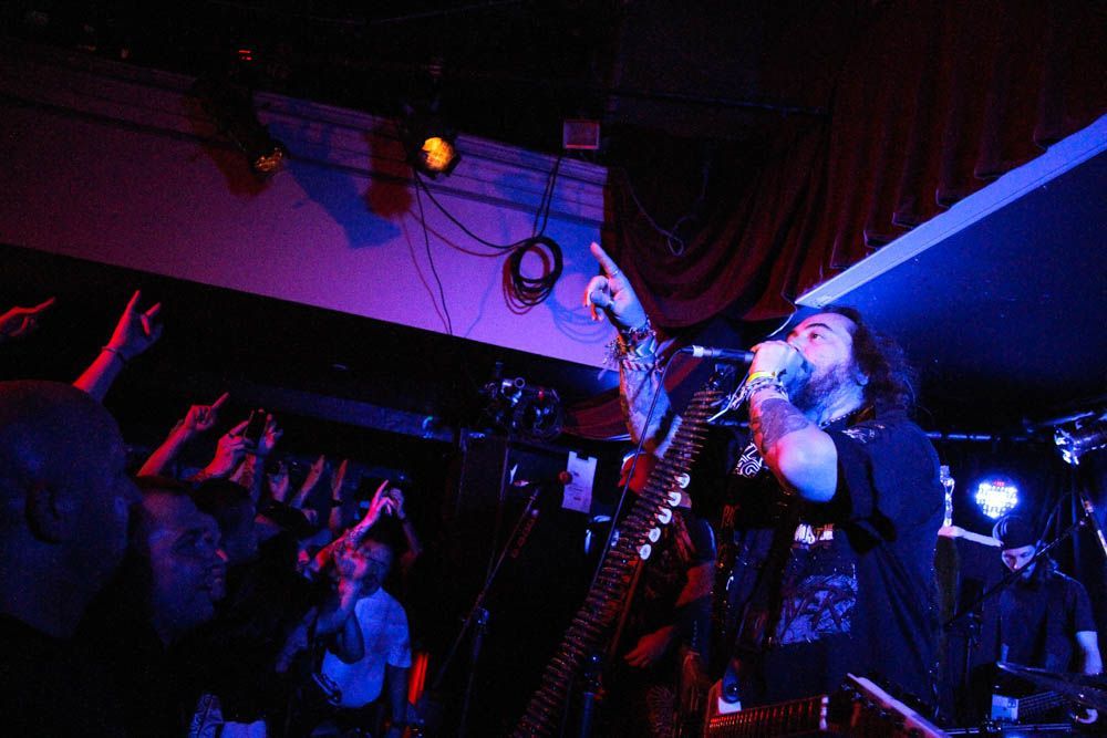 Soulfly, Whelans