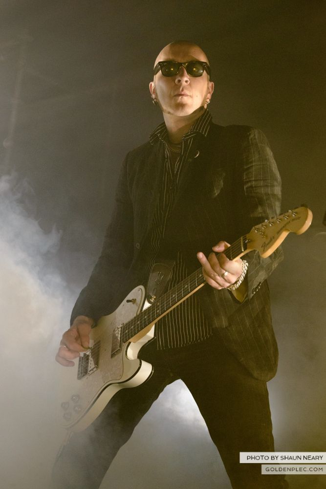 The Sisters of Mercy at Vicar Street, Dublin on July 9th 2014 by Shaun Neary-06