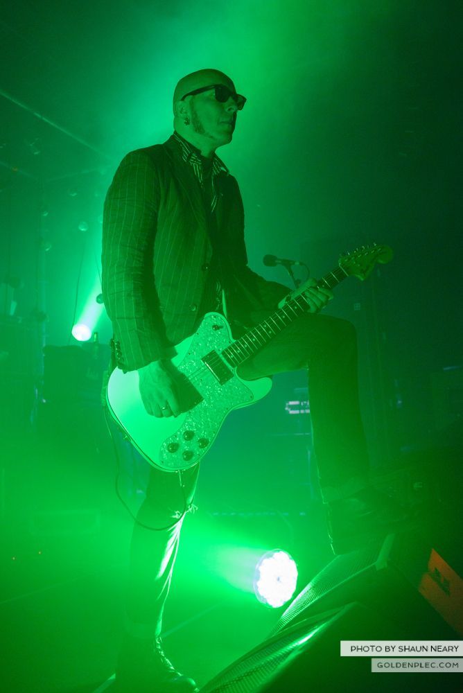 The Sisters of Mercy at Vicar Street, Dublin on July 9th 2014 by Shaun Neary-10