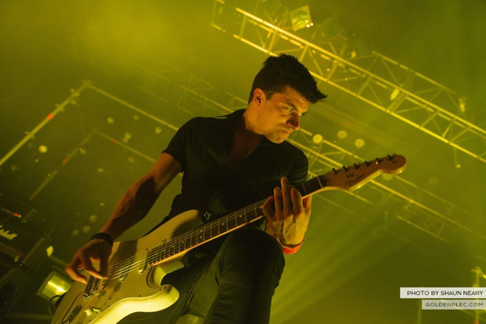 The Sisters of Mercy at Vicar Street, Dublin on July 9th 2014 by Shaun Neary-16