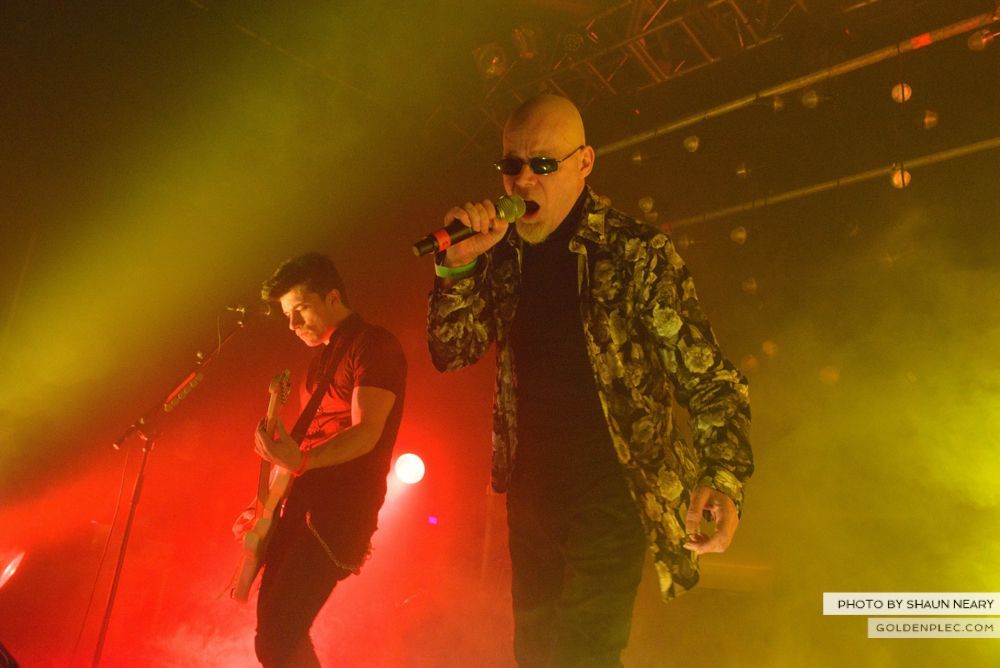 The Sisters of Mercy at Vicar Street, Dublin on July 9th 2014 by Shaun Neary-17