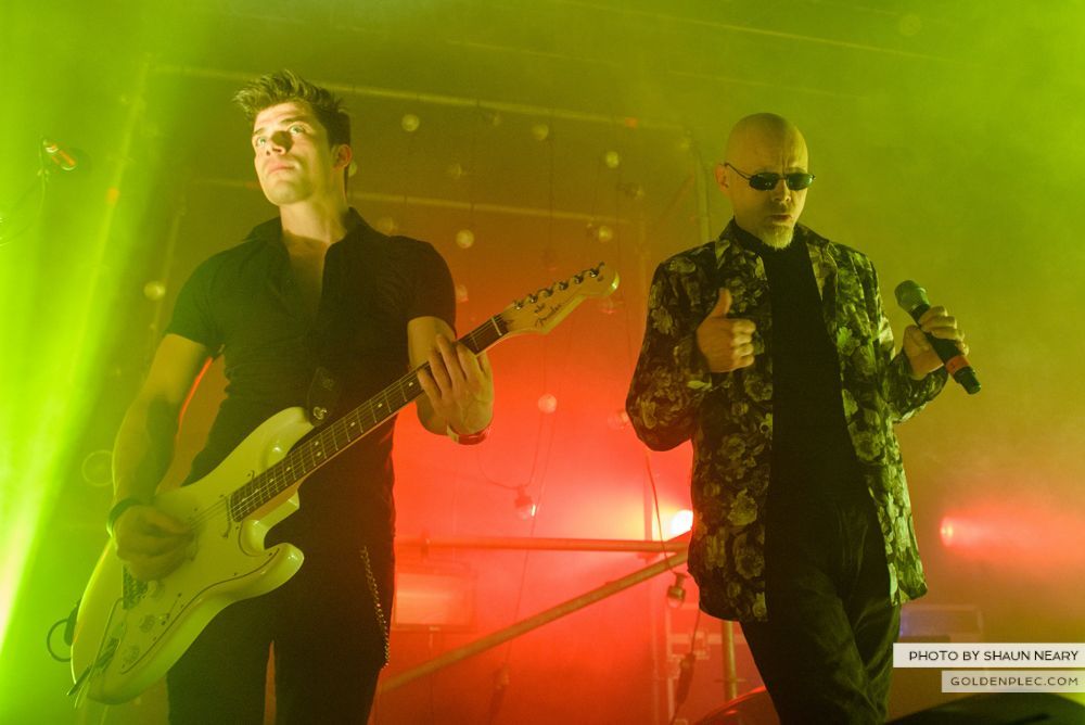 The Sisters of Mercy at Vicar Street, Dublin on July 9th 2014 by Shaun Neary-20