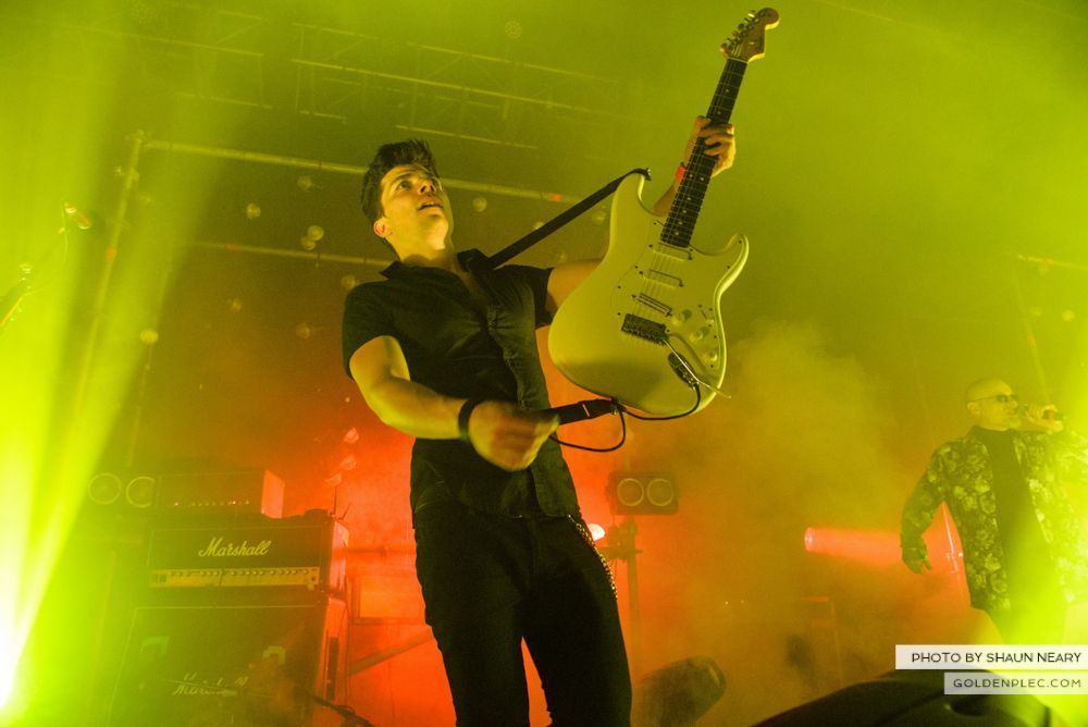 The Sisters of Mercy at Vicar Street, Dublin on July 9th 2014 by Shaun Neary-23