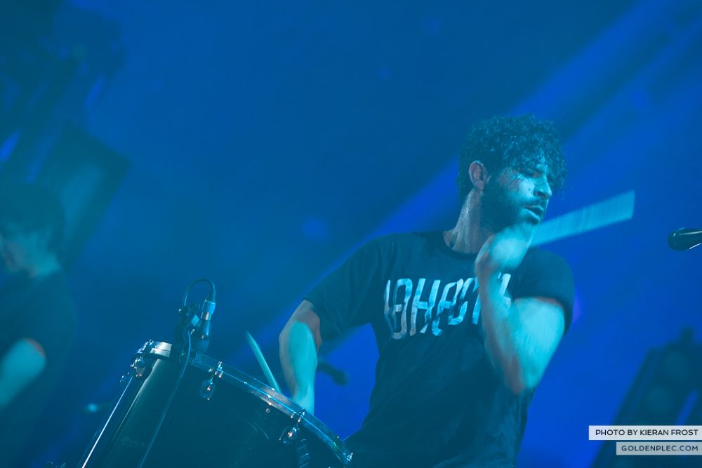 Foals at Electric Picnic 2014