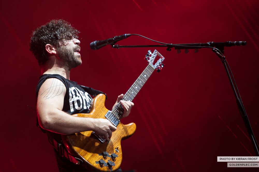 Foals at Electric Picnic 2014