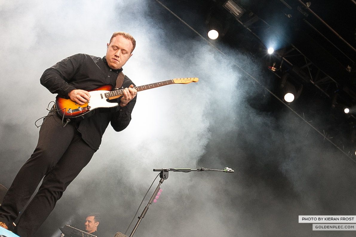 Bombay Bicycle Club at Electric Picnic by Kieran Frost