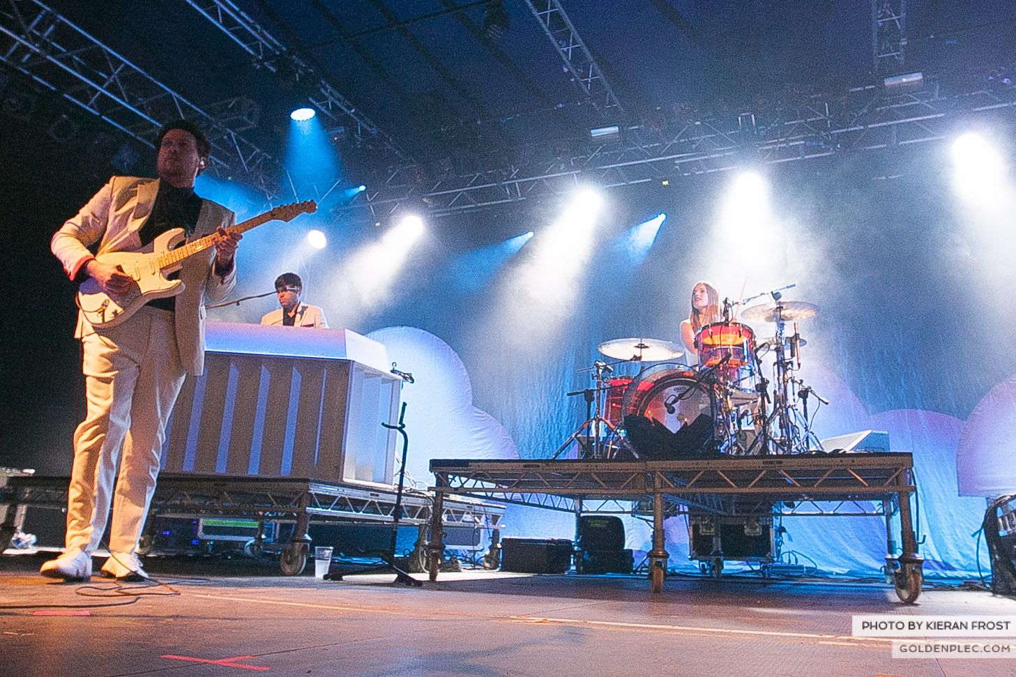 Metronomy at Electric Picnic by Kieran Frost