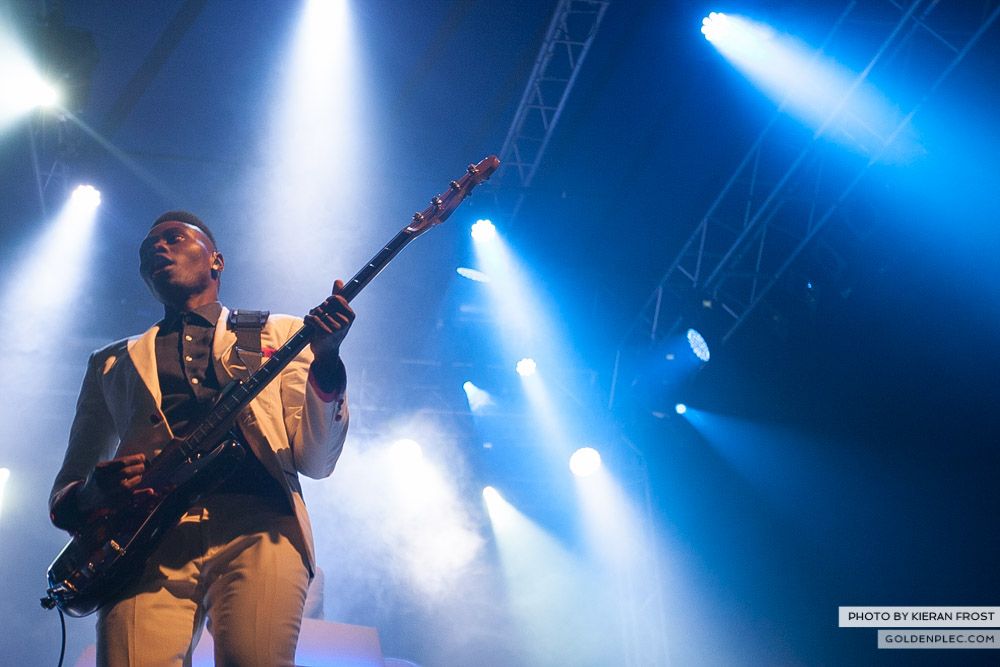 Metronomy at Electric Picnic by Kieran Frost