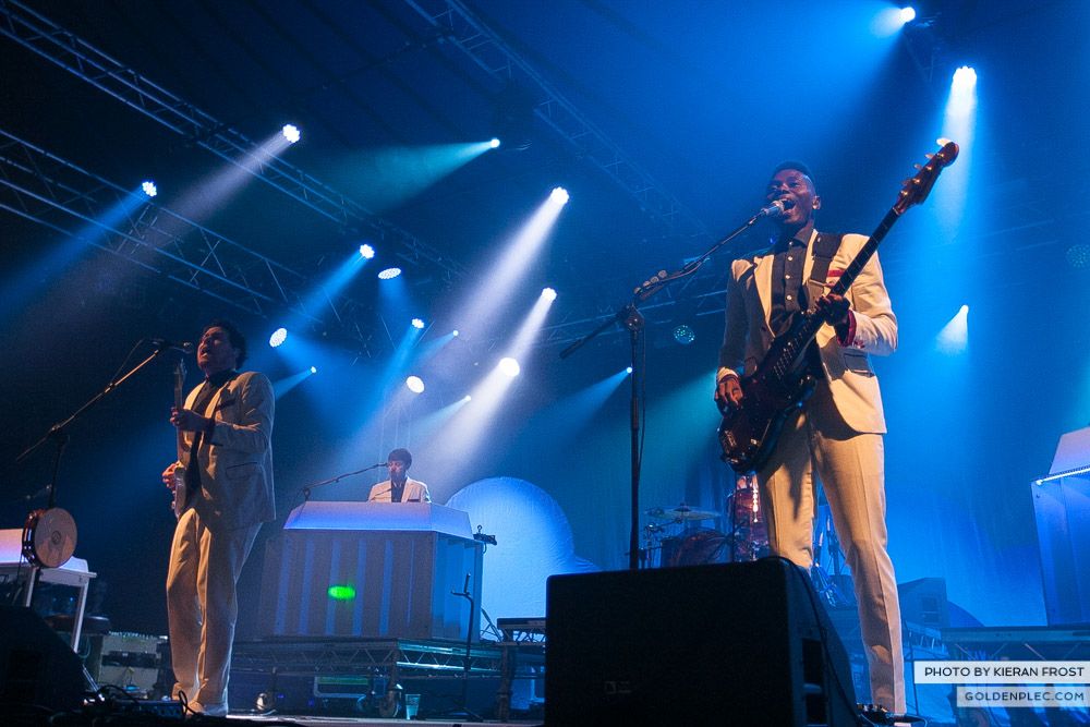 Metronomy at Electric Picnic by Kieran Frost