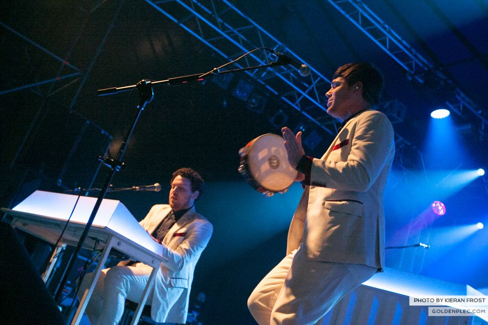 Metronomy at Electric Picnic by Kieran Frost
