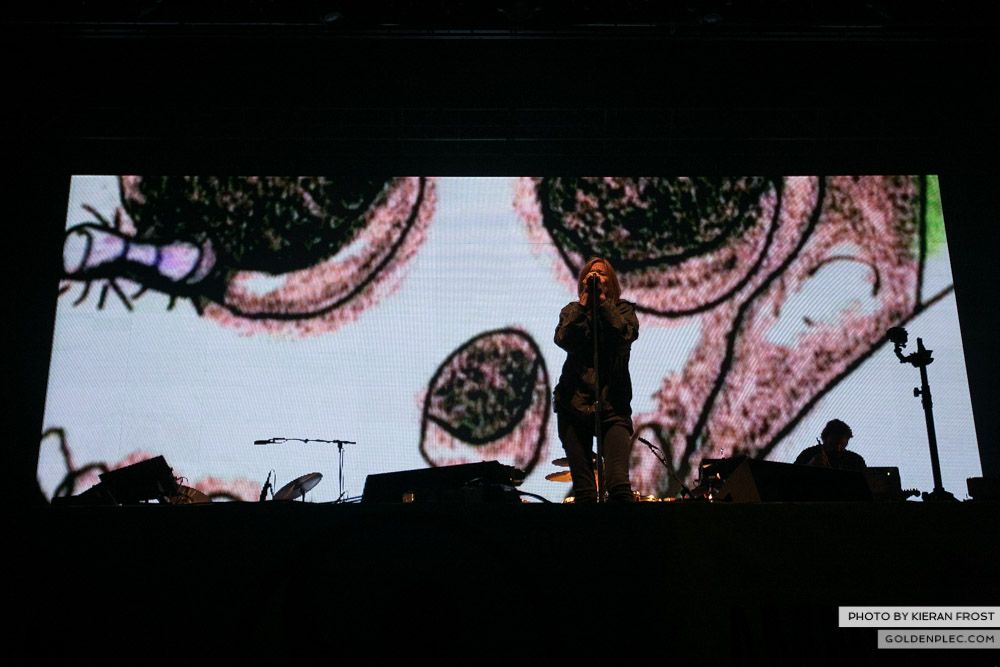 Portishead at Electric Picnic by Kieran Frost