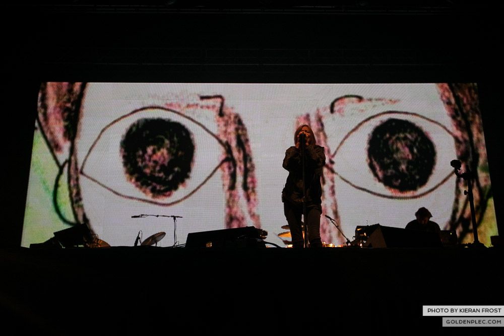 Portishead at Electric Picnic by Kieran Frost