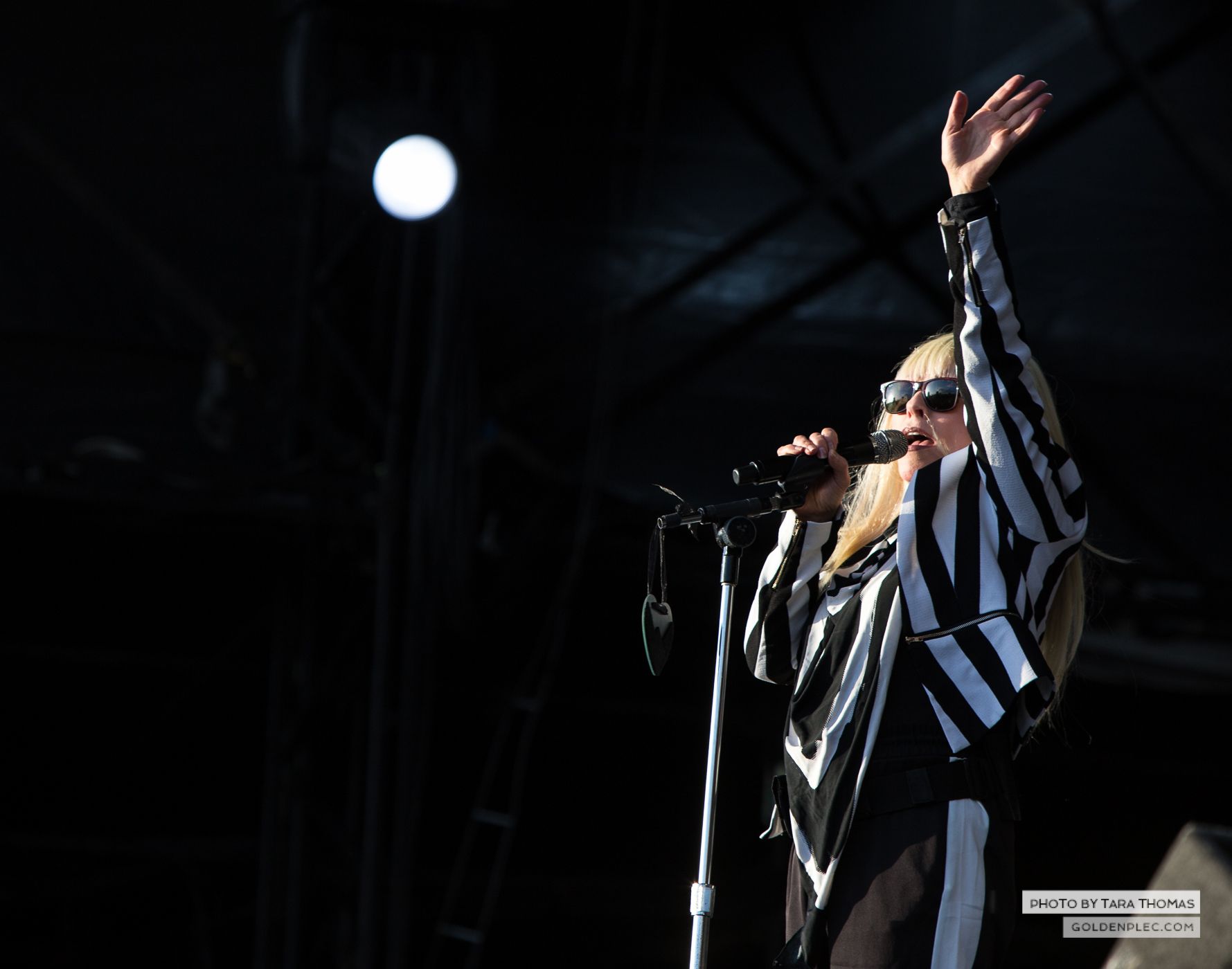 Blondie at Electric Picnic by Tara Thomas
